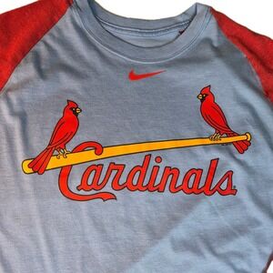 Nike St. Louis Cardinals Cooperstown Collection Men's XL MLB Baseball T-Shirt